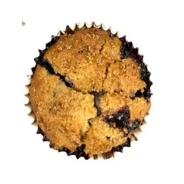 Muffin Blueberry Gingembre...