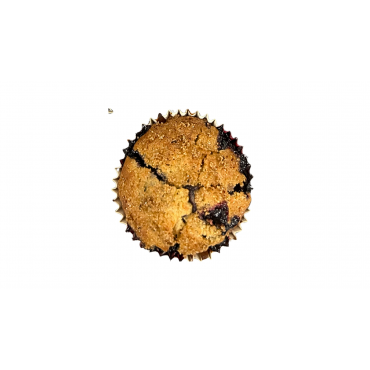 Muffin Blueberry Gingembre Citron